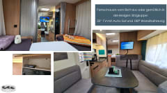 Joa 75T – Modern family mobile home for 5 people under 3.5t