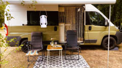 Haast kan de klere krijgen – Fiat bus camper for 2 people
