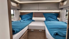 Carado T448 (2) – Very luxurious camper with length beds and fully equipped. Ultimate Freedom!