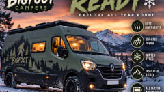 Bigfoot – Renault bus met 3 slaapplaatsen uit 2017
