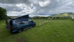 Bluey the Transporter Heeler – VW T6 Petrol Blue, 4-Berth