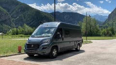 CaRo – 4p Pilote bus from 2018 (2 to 3 people)