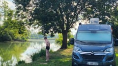 4p Family campervan from 2024