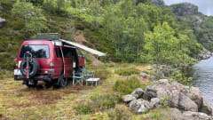 4x4 offered Mitsubishi Delica 