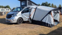 Ted – Camping-car 4 places, autre modèle de 2015