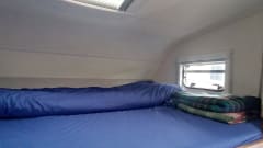 4 berth fixed bed motorhome