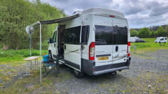 Bertha – 2 Berth Compact Motorhome - Auto-Sleepers Symbol