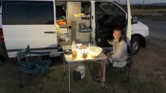 VitoVan – Freddy - Mercedes Vito camper for two people