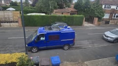 2 berth Peugeot campervan fully loaded 