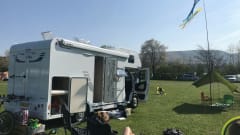 GLYNIS – HOBBY SIESTA DE LUXE A65GM 6 BERTH