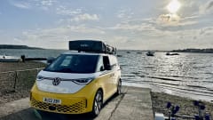 Buzzby – ID Buzz Campervan with optional roof top tent