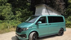 Essy – 4 berth Volkswagen campervan from 2021