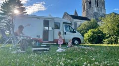 Marano t580 – 4p Bürstner semi-integrated uit 2008