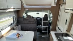 Oscar – Oscar - Dethleffs for 4 persons from 2024 (automatic)