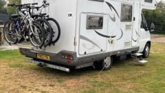 6 berth Fiat Moterhome insurance included