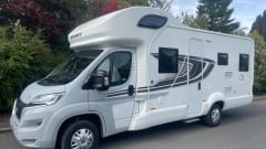 Cabine Swift à 6 couchages avec alcôve à partir de 2023