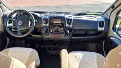 Dutappo – Fiat Ducato 130cv Camper puro 5.40m 4 posti 3 letto