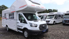 Zefiro 675  – 2024 Roller Team Zefiro 675 automatic 6 berth + 6 seatbelts 