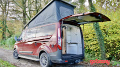 WOLF TRAIL – FORD NUGGET PLUS TRAIL 2022, economical and full option