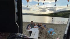 Milan the Van – 5 berth Volkswagen campervan