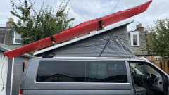 Mando – 4 berth Volkswagen Kombi t5 Long Wheel Base with 2021 conversion 