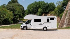 RIMOR DYNAMIC 35 FANTASTIC COMFORTABLE AND SAFE OVERCAB CAMPER
