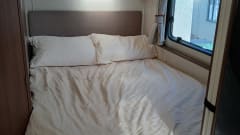 4 berth beautifully presented, comfortable, great for couples & families.