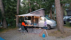 4p Westfalia campervan from 2001