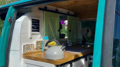 Julie – Julie the handcrafted T4 Campervan