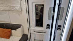 NORDIC 720 – mobile home for up to 4-6 persons with all comforts 