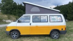 GO-CAMP 1 – Volkswagen t-4 