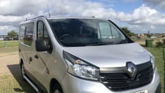 Sid – 2 Berth Renault Off-Grid Campervan