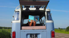 Eddie – 2p Volkswagen campervan from 1984