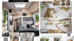 Zeitreise Wohnmobilvermietung No. 2 – Challenger S217 GA 'Sport Edition', winter-ready