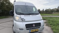 Campy –  Comfortabele Roller Team Livingstone | Vrijheid en luxe voor 2 personen