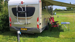 Burstner Nexxo, very spacious and very complete