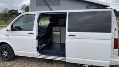 2/4 berth VW T6 Campervan With Heating