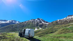 2 berth Mercedes Sprinter MWB AC 