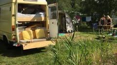 La Bus – 2p Mercedes-Benz campervan uit 1977