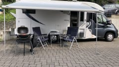 Telemanni – Rent a motorhome in Linz am Rhein