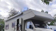 Geräumiges Wohnmobil für 6 Personen   