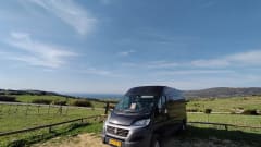 Dolf – luxury Fiat bus camper, fits in all parking spaces 