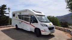 Camper4spain – 4p Sunlight Fiat semi-integrated 2020 Spain, Malaga FLY AND DRIVE