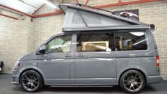 Luxury VW T5 Sportline Camper Van with 160w Solar Panel