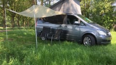 Super Luxe Mercedes Westfalia Camper 