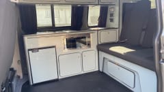 4 berth Volkswagen T6 campervan ( 2019)