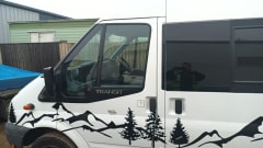 Flash – 3 berth Ford bus from 2013