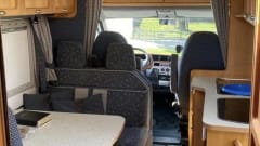 Bürstner T604 – Spacious camper with powerful engine