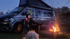 Vanessa – High Spec 4 berth VW T6 campervan
