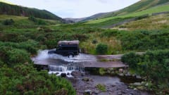 STEVENSON – Land Rover Defender 110 with Rooftop Tent & Awning | Carries 5, Sleeps 3